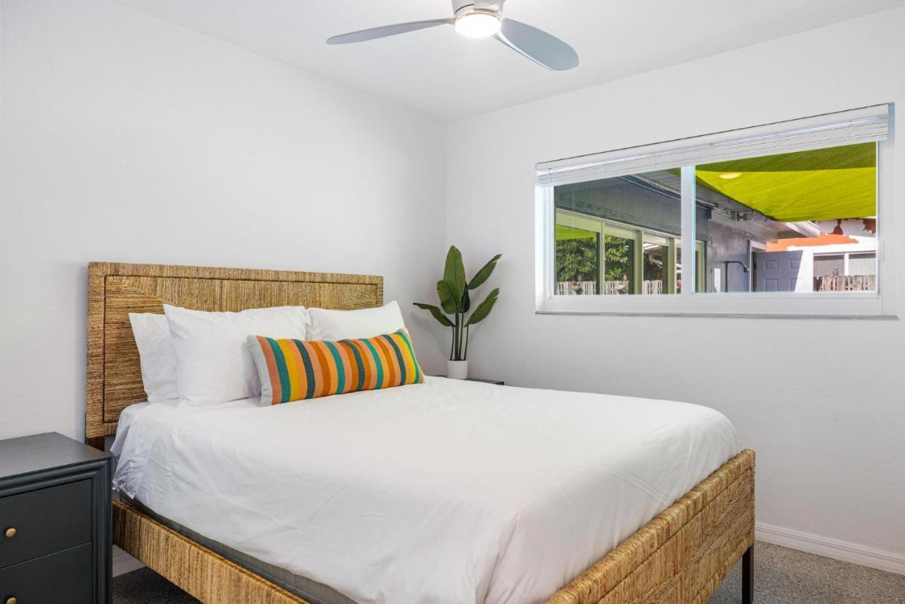 Trendy 3-Bedroom Villa With Saltwater Pool And Yard Fort Lauderdale Ngoại thất bức ảnh