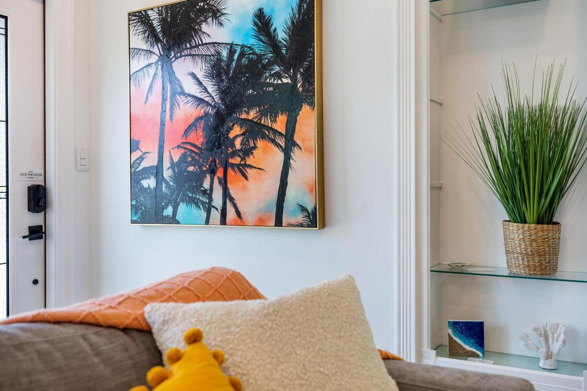Trendy 3-Bedroom Villa With Saltwater Pool And Yard Fort Lauderdale Ngoại thất bức ảnh