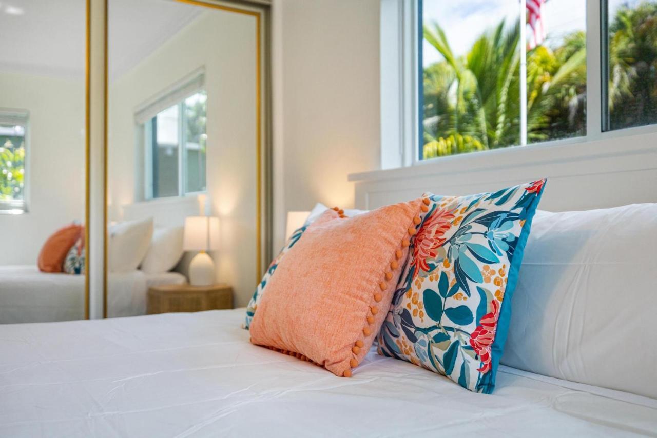Trendy 3-Bedroom Villa With Saltwater Pool And Yard Fort Lauderdale Ngoại thất bức ảnh